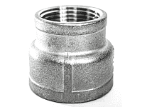 3/4" x 1/2" Stainless Steel Reducer Coupling - Female NPT x Female NPT