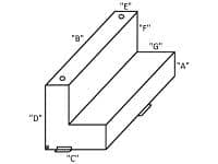 ATI Custom L-Shape Aluminum Fuel Tank