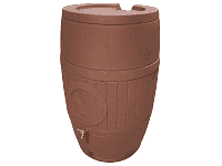 Bushman Spruce Creek Rainsaver Rain Barrel - 54 Gallon