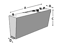 RDS Custom Below Deck Saddle Bottom Fuel Tank (Remote Fill) 